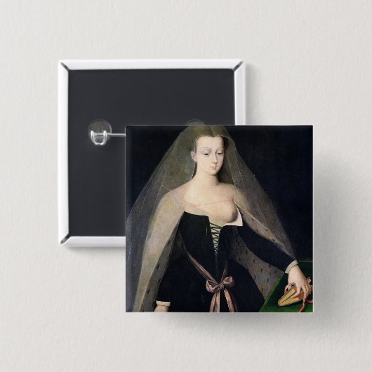 アグネスSorel 缶バッジ (正面&裏面)