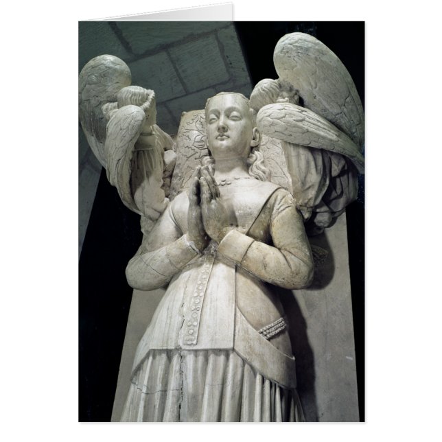 アグネスSorel 1450-59年の墓 (正面)