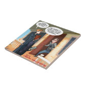 アグノスティック伝道師 面白い タイル (側面)