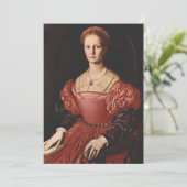 アグノロブロンジノポートレートオブルクレツィアパンチアティキ 招待状 (スタンド正面)