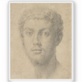 アグノロブロンジノ – 男の頭 シール