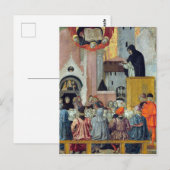 アグノロ・デッリ・エリとドミニカの説教 ポストカード (正面/裏面)