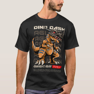 アグモン Tシャツ