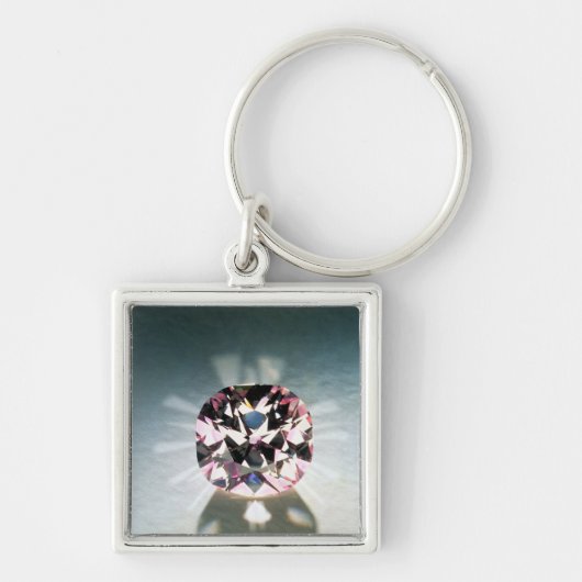 アグラのダイヤモンド キーホルダー (正面)