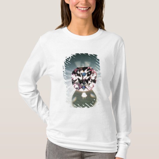 アグラのダイヤモンド Tシャツ (正面)