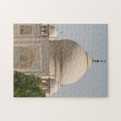 アグラタージマハルインディアパレス。 ジグソーパズル (横)