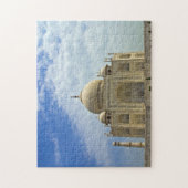 アグラタージマハルインディアパレス。 ジグソーパズル (縦)