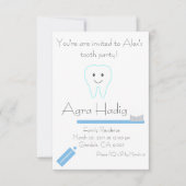 アグラハディグ歯パーティー 招待状 (正面)