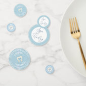 アグラハーディグ – 第一歯ブルー コンフェッティ (グループ)