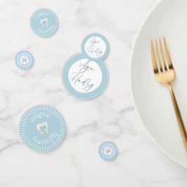 アグラハーディグ – 第一歯ブルー コンフェッティ