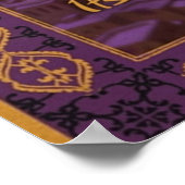 アグラバを訪れる ポスター (角)