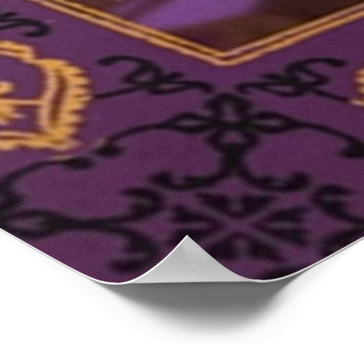 アグラバを訪れる ポスター (角)