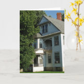 アグランドオールドハウス カード (黄色い花)