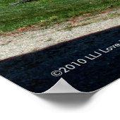 アグランドオールドバーンバーティカルギャラリープリント ポスター (角)