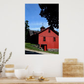 アグランドオールドバーンバーティカルギャラリープリント ポスター (キッチン)