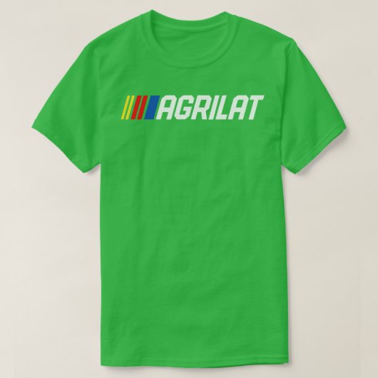 アグリアットスワンプ回路 Tシャツ (デザイン正面)