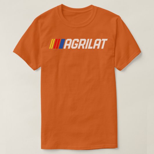 アグリアットスワンプ回路 Tシャツ (デザイン正面)