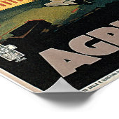 アグリゲント ポスター (角)