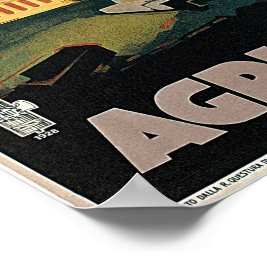 アグリゲント ポスター (角)