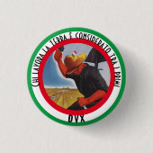 アグリコラボタン 缶バッジ (正面)