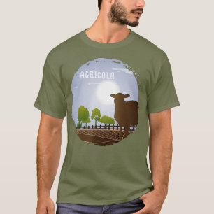 アグリコーラボードゲームデザイン卓上ゲーム Tシャツ