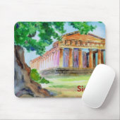 アグリジェントシシリー マウスパッド (マウス)