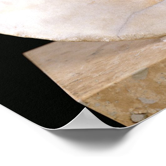 アグリッパの胸像 ポスター (角)