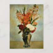 アグリトゥス(剣蘭) オーギュスト・ルノワール ポストカード (正面)