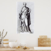 アグリピナ, c.1653 ポスター (キッチン)