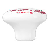 アグリークリスマスセーター – スタイルサンダー_コーブ セラミックノブ (側面)