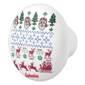 アグリークリスマスセーター – スタイルサンダー_コーブ セラミックノブ (右)