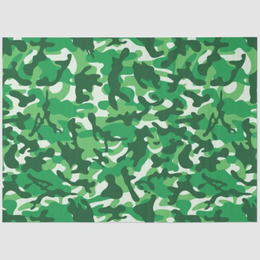 アグリーンレインボーカモフラージュティッシュペーパー 薄葉紙 (正面)