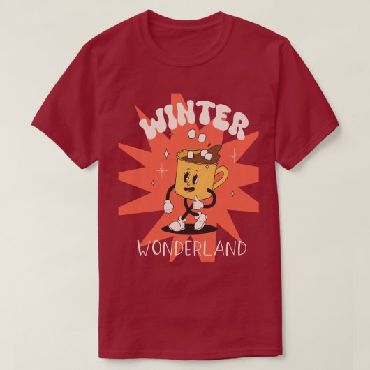 アグリー・クリスマスTシャツ Tシャツ (デザイン正面)
