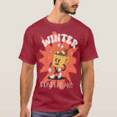 アグリー・クリスマスTシャツ Tシャツ (正面)