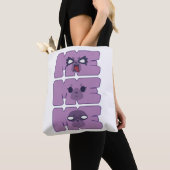 アグレスコ！顔 トートバッグ (クローズアップ)