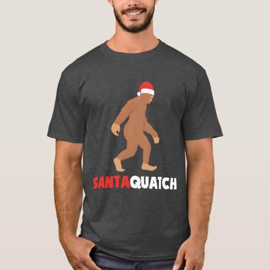 アグレッシブクリスマスセーター クリスマス Tシャツ (正面)