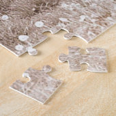 アグレッシブバイソンとブラックウルフ ジグソーパズル (側面)