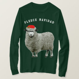アグレッシブ・クリスマス・セーターのアイデア Tシャツ