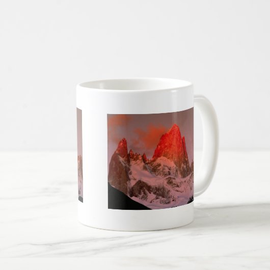 アグレンティア,パタゴニア コーヒーマグカップ (正面右)