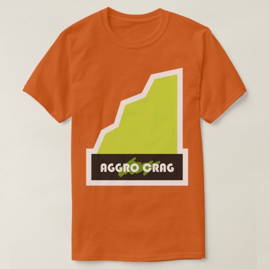 アグロ クラグ Tシャツ (デザイン正面)