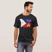アケイディアナの旗シャツ Tシャツ (正面フル)