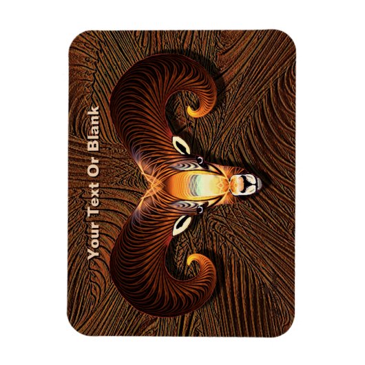 アケダ – ラムの頭 マグネット (縦)