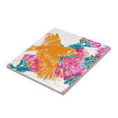 アケパとレフアハワイアン柄デコールピロー タイル (側面)