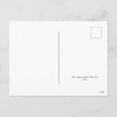 アケベックヴィレッジ通りウィンタークラレンスガニョン シーズンポストカード (裏面)