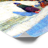 アケベックヴィレッジ通り – クラレンスガニオンアートワーク ポスター (角)