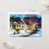 アケベックヴィレッジ通り – クラレンスガニョン カード (正面/裏面インサイチュ)