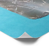 アケメネス円筒シール ポスター (角)