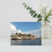 アケルシュス要塞はがき ポストカード (スタンド正面)