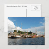 アケルシュス要塞はがき ポストカード (正面/裏面)