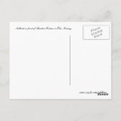 アケルシュス要塞はがき ポストカード (裏面)